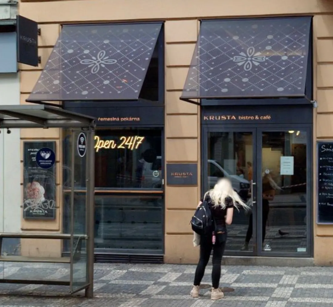 Řemeslná pekárna KRUSTA, Praha (2014)